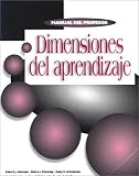 Dimensions Of Learning: Teacher's Manual
