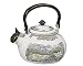Kitchen & Housewares : Johnson Brothers Friendly Village 2-3/4-Quart Enamel-on-Steel Whistling Tea Kettle