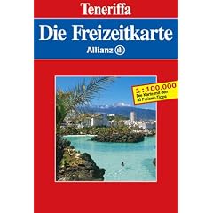 Die Freizeitkarte, Bl.106 : Teneriffa (Leisure Maps)