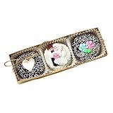 Good Fortunes® Wedding Set of 5 Boxes of 3 Chocolate Oreos - Dark/ White Chocolate