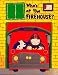 Who's at the Firehouse? (Lift and Look Board Books)