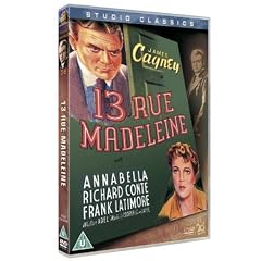 13 Rue Madeleine [DVD] [1946]