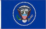 Presidential Seal Flag - 3 foot by 5 foot Polyester (NEW)