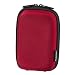 Hama Hardcase Colour Style 60 H Kompaktkamera-Tasche rot