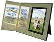 Beyond the Rainbow Poem Pet Memorial Keepsake Picture Frame and Pet Loss Sympathy Gift