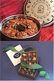 Gourmet Food : Fruitcake and Truffles Pack