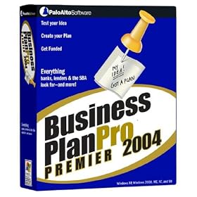 Business Plan Pro 2004 Premier