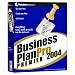 Business Plan Pro 2004 Premier