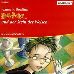 Harry Potter 1 und der Stein der Weisen. 9 CDs.