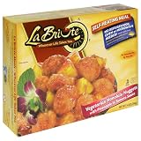 La Brute Self Heating Meal, Vegetarian Honolulu Nuggets, 14-Ounce Meal (Pack of 6)