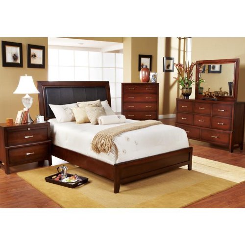 Sofia Vergara Paris Gray 5 Pc King Bedroom King Bedroom Sets