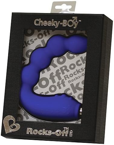 Cheeky Boy Blue Prostate Massager