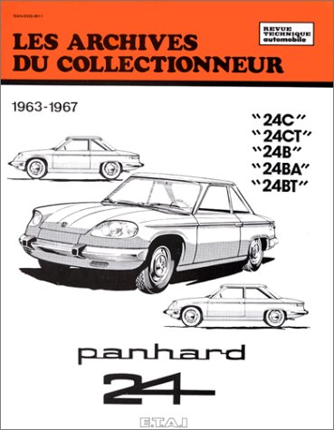 Revue Technique Automobile, num�ro 17 : Panhard 24