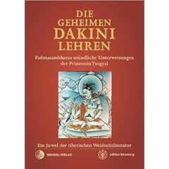 Die Geheimen Dakini-Lehren: Padmasambhavas m�ndliche Unterweisungen der Prinzessin Tsogyal. Ein Juwel der tibetischen Weisheitsliteratur.