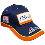 Cap: Formula One 1 Renault F1 Team NEW! Alonso Navy