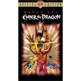 Enter the Dragon [VHS]