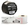 LiteTite 30383 (1 Roll) DYMO LabelWriter 3-Part Internet Postage Labels, Endicia DAZzle, Shipping, Mailing (150 per Roll, 1-Roll) (30383)