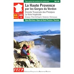 La Haute Provence par les gorges du Verdon (GR 4)