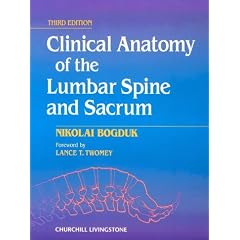 Clinical Anatomy of the Lumbar Spine and Sacrum