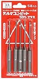 ミヤナガ:デルタゴンビット SDSプラス 5本パック 3.4 DLSDS34P5