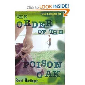 The Order of the Poison Oak  - Brent Hartinger