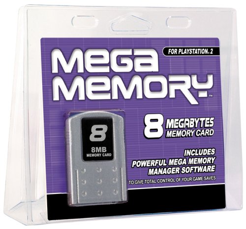 Childrens Toyshop  Video Games : Datel 8 MB Memory Card