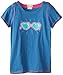 Hatley Girls' Button Neck Tee Sunglasses