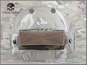 Army Paintball Tactical Pouch EMERSON Fast Helmet Accessory Pouch Multicam MC
