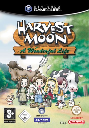 Childrens Toyshop  Video Games : Harvest Moon It's a wonderful life 2 (GameCube)