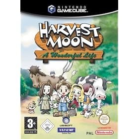 Harvest Moon: A Wonderful Life (GameCube)