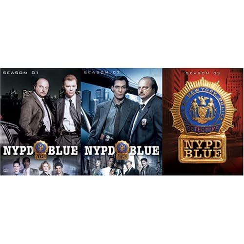 NYPD Blue Seasons 1-3 movie