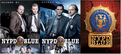 NYPD Blue Seasons 1-3 under NYPD Blue in The Dvd and video tapes Store