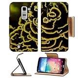 Mushrooms Forest Polyps Nature 3DTech LG G2 Flip Cover Case with Card Holder Customized Made to Order Support Ready Premium Deluxe Pu Leather