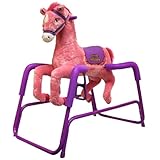 UPC 650770801057 product image for Rockin' Rider Melody Plush Spring Horse | upcitemdb.com