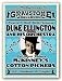 Duke Ellington by Reproduction Vintage Poster 24x17 Art Print Poster