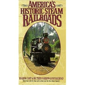 Roaring Camp & Big Trees Narrow-Gauge Railroad