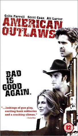 CD-Charts  VHS : American Outlaws [2001]