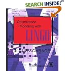 Click here to buy  Optimization Modeling with LINGO  by Linus Schrage.