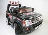Black – Discovery Style Electric Ride on Car with Parent Remote Control and Rechargeable battery