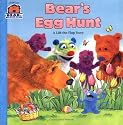 Bear's Egg Hunt: A Lift-the-Flap Story (Bear in the Big Blue House)
