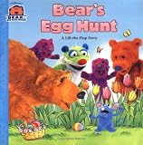 Bear`s Egg Hunt: A Lift-the-Flap Story (Bear in the Big Blue House)