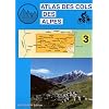 Atlas routiers : Atlas des cols des Alpes, tome 3