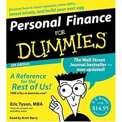 Personal Finance For Dummies CD 5th Edition (For Dummies (Lifestyles Audio))
