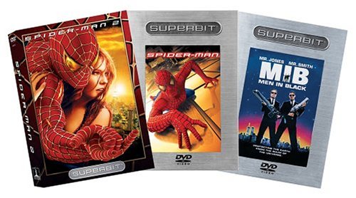 Action Heroes Superbit 3-Pack (Spider-Man / Spider-Man 2 / Men in Black) - Amazon.com Exclusive