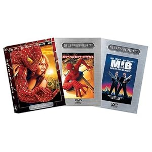 Action Heroes Superbit 3-Pack (Spider-Man   Spider-Man 2   Men in Black) - Amazon.com Exclusive by 