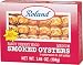 Roland Cherrywood Smoked Oysters, 3.66-Ounce Cans (Pack of 10)