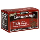 Bigelow Cinnamon Stick Tea, 20-Count Boxes (Pack of 6)