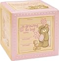 Gund Bear Tales Block Bank Pink w/Marker