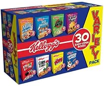 Kelloggs Jumbo Family Cereal Pack 30 ct (8 Flavors) 32.73 oz