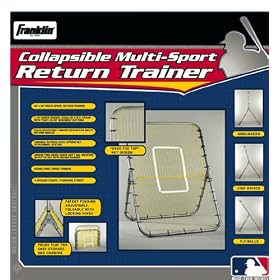 <b>Franklin Sports 2738 MLB Fold-Up Multi-Sport Return Trainer</b>